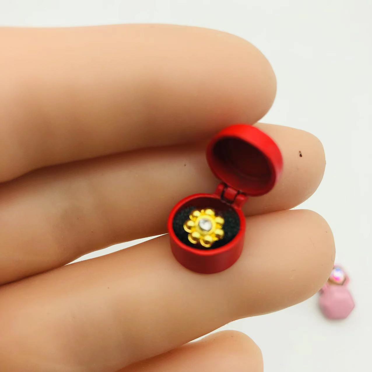 dollhouse  miniatures ΢������diyģ�ͷ����������ʳ�����κ�