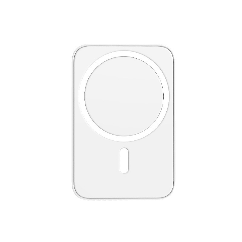 Magsafe 同じ磁気パワーバンク 22.5 ワット高速充電超薄型ミニワイヤレス充電モバイル電源カスタマイズ|undefined