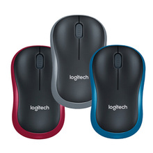 logitech/罗技M186无线鼠标办公台式笔记本电脑智能省电无线鼠标