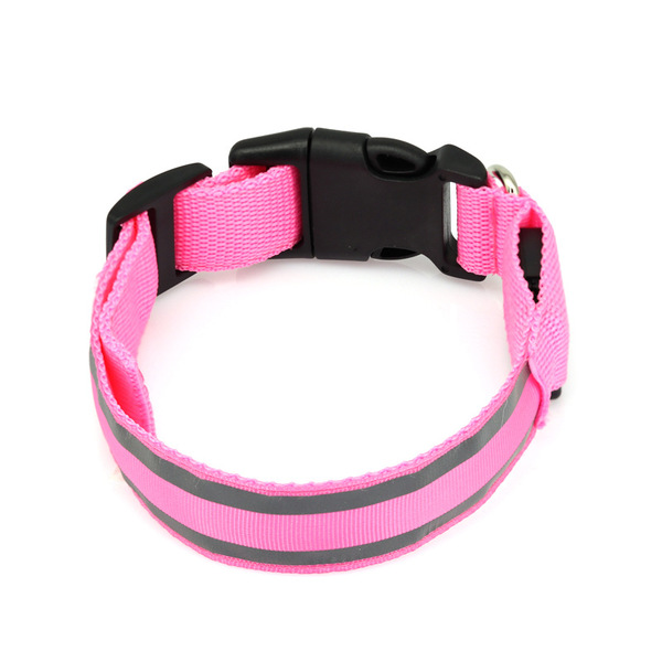 Travel night retroreflective safe choker charging