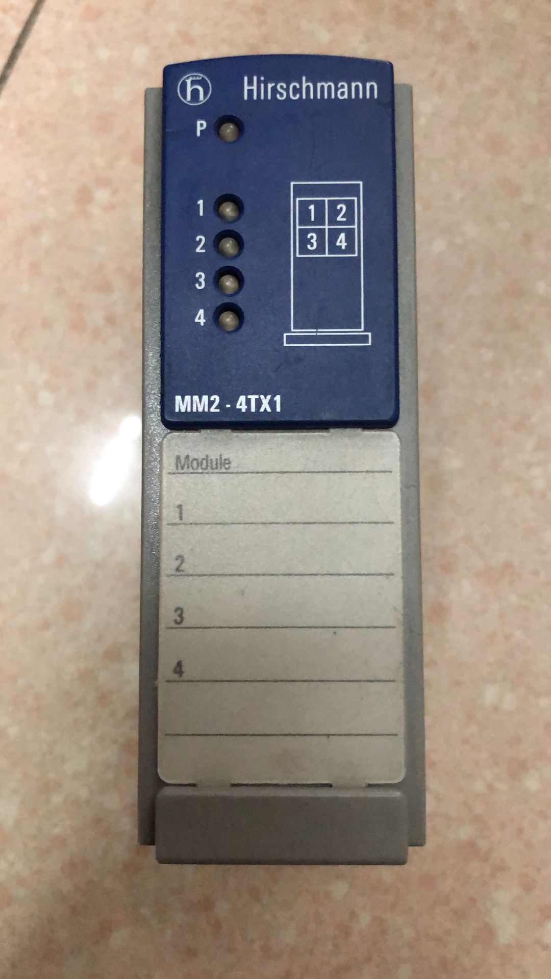 A032*全新无包装 HIRSCHMANN 赫斯曼 MM2-4TX1 实物拍摄 现货*