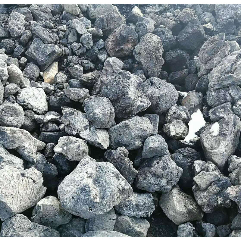 污水净化黑色红色火山岩水处理滤料 鱼箱除臭滤料 新泰净水材料