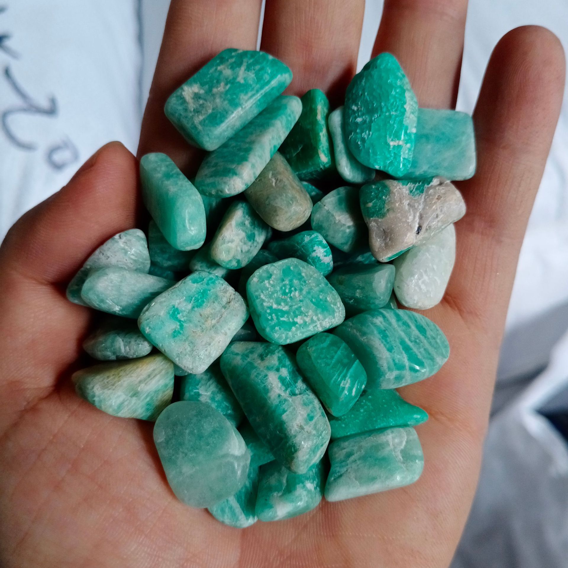 Đá Thiên Hà 9-12mm500g / 15-20mm