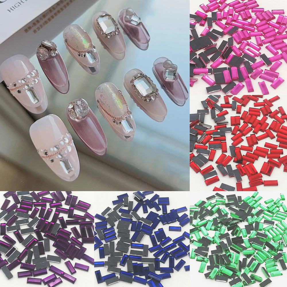 cristal taladro de fondo plano hecha a mano DIY taladro de uñas joyas decoración accesorios de ropa taladro a granel accesorios de taladro al por mayor diamantes de agua