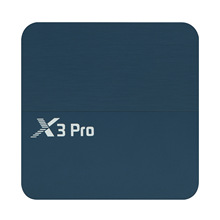 X3 PRO�W�j�������C픺�S905X3��׿9.0 TV BOX5G�p�l�����ҕ��