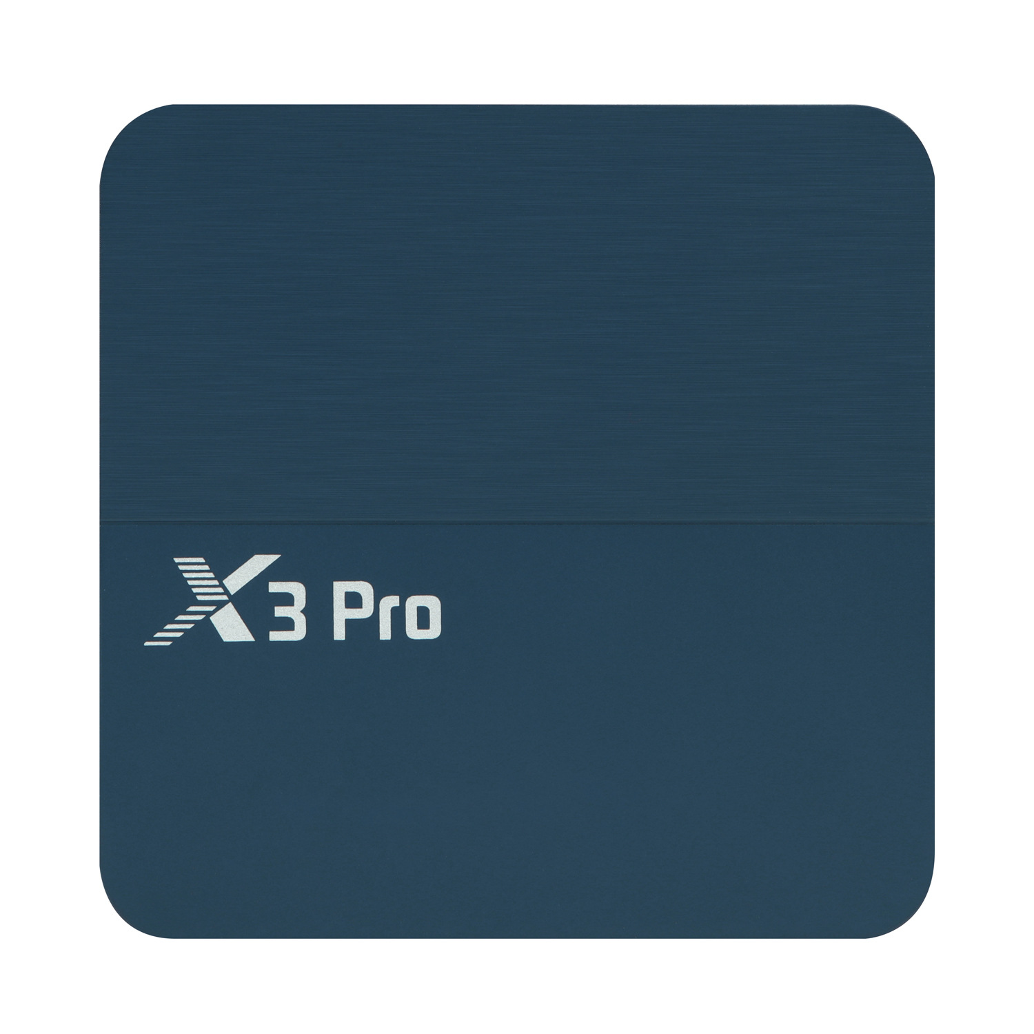 X3 PRO network player set top box S905X3 Android 9.0 TV BOX5G dual band HD TV box