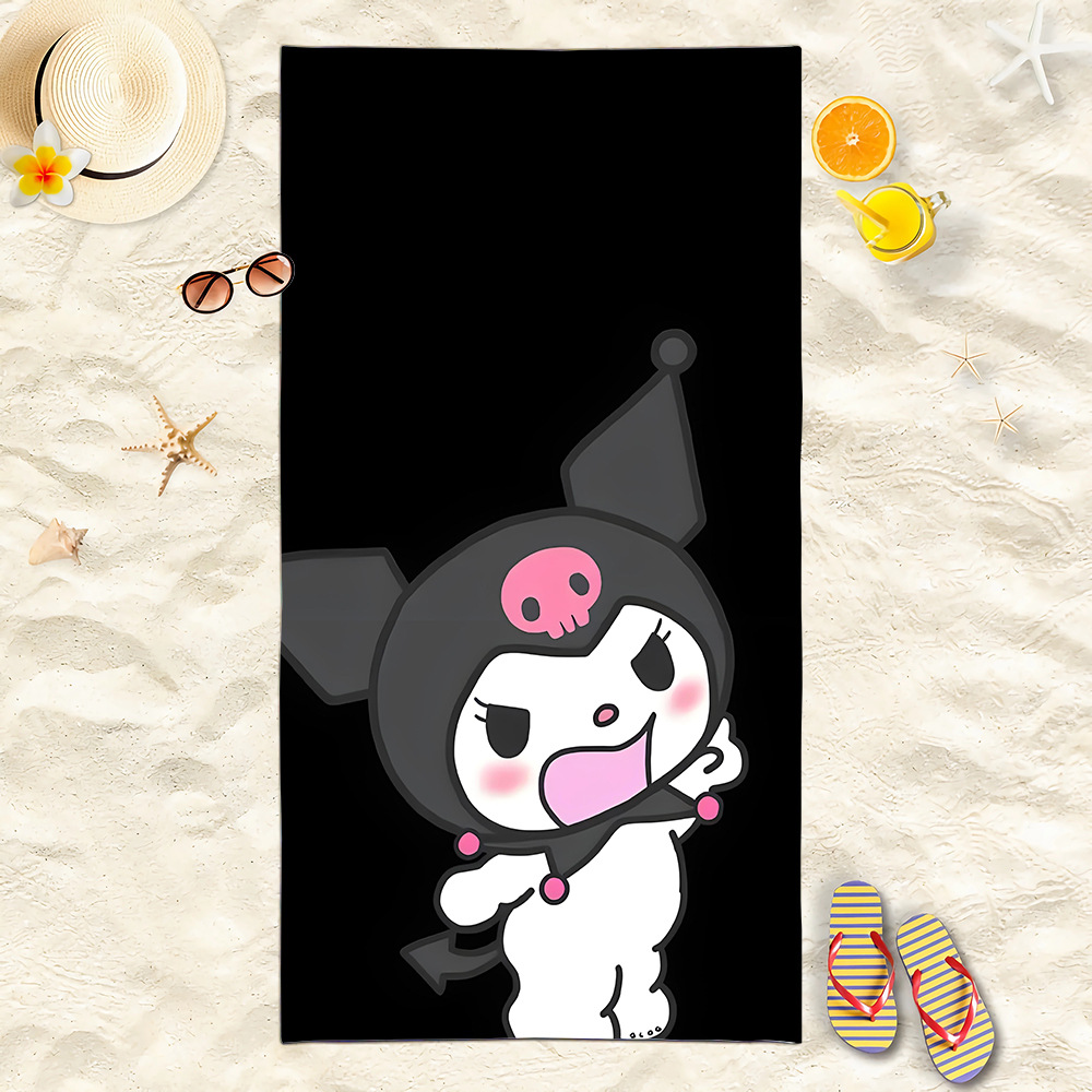 산리오 콜로 미 목욕 타월 14