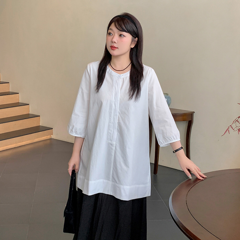  夏  XL-4XL 大きいサイズ トップス