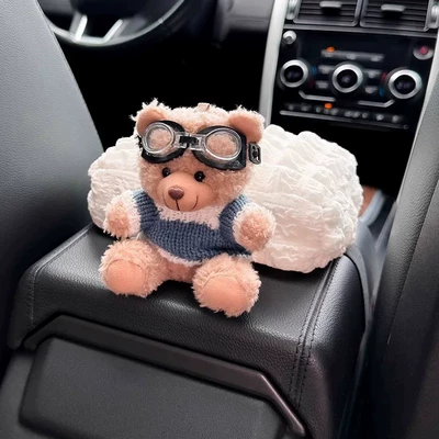 decorative accessories, cute cartoon, popular Car tissue box/set