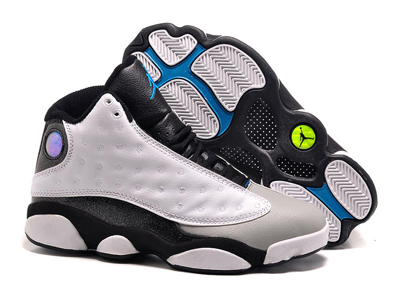 Fábrica de zapatos Putian transfronterizos de alta calidad AJ13 todas las estrellas de platino oro espejo negro pantera Joe13 zapatos de baloncesto para hombres y mujeres