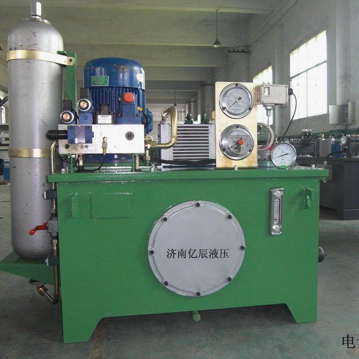 济南亿辰液压厂家直销优质风电设备液压站