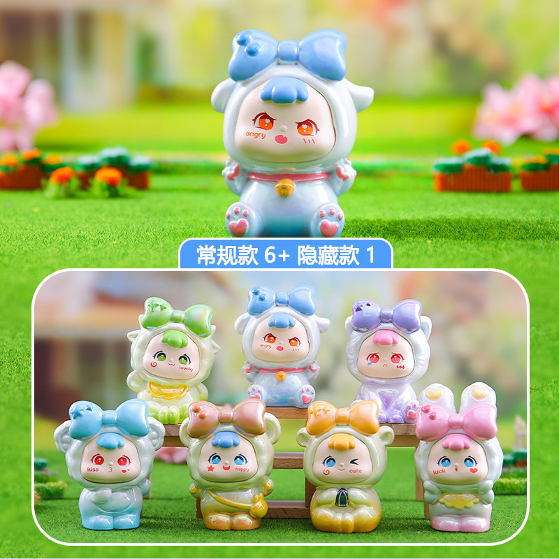 トレンディなおもちゃブラインドボックス熱血突撃漫画かわいいフィギュアデスクトップ装飾品クリエイティブモデルギフト卸売|undefined