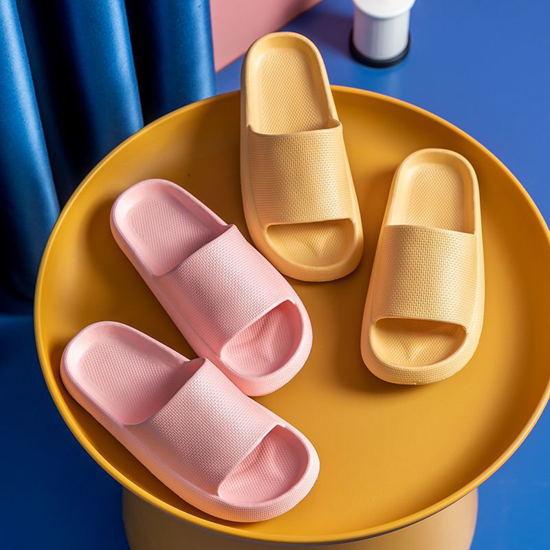 B&B Macaron-Colored Bright-Colored Granular Slippers with High Elasticity, Silent Thick Soles, Noise-Free at Night, Guest Room Bathroom Hospitality Slippers B&B Macaron-Colored Bright-Colored Granular Slippers with High Elasticity, Silent Thick Soles, Noise-Free at Night, Guest Room Bathroom Hospitality Slippers