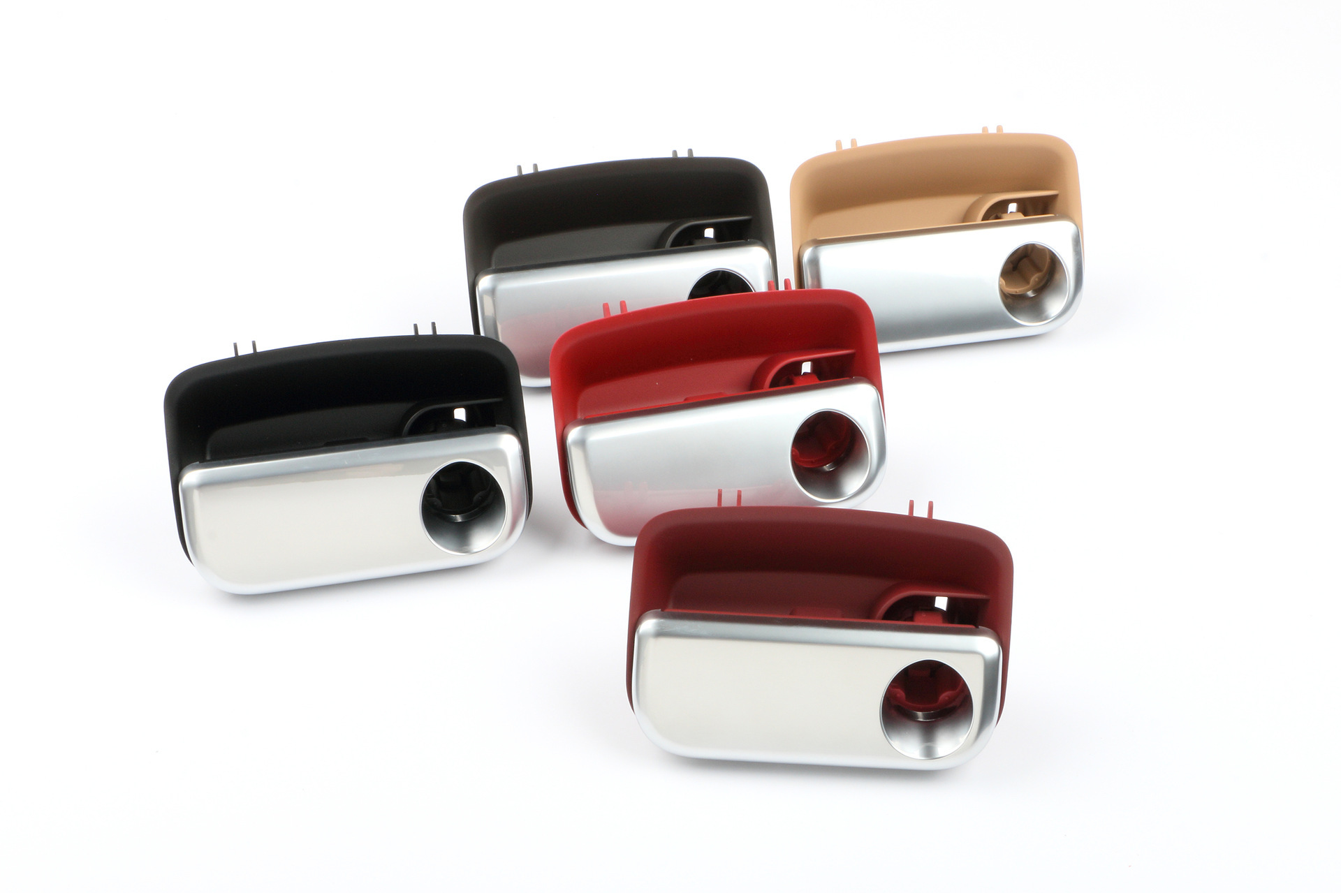 Suitable for Porsche Macan718Panamera911 Co-Pilot Glove Box Buckle Tool Box Switch Handle
