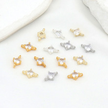 �~�18k���߱�ɫ΢��ʯʮ���p���pȦ���������diy�Ʒ���