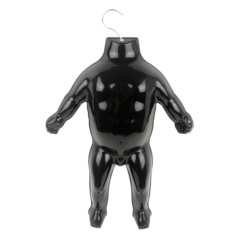 Children's model piece with hands and feet Children's suit hanger infant clothing molding clothing store display props
