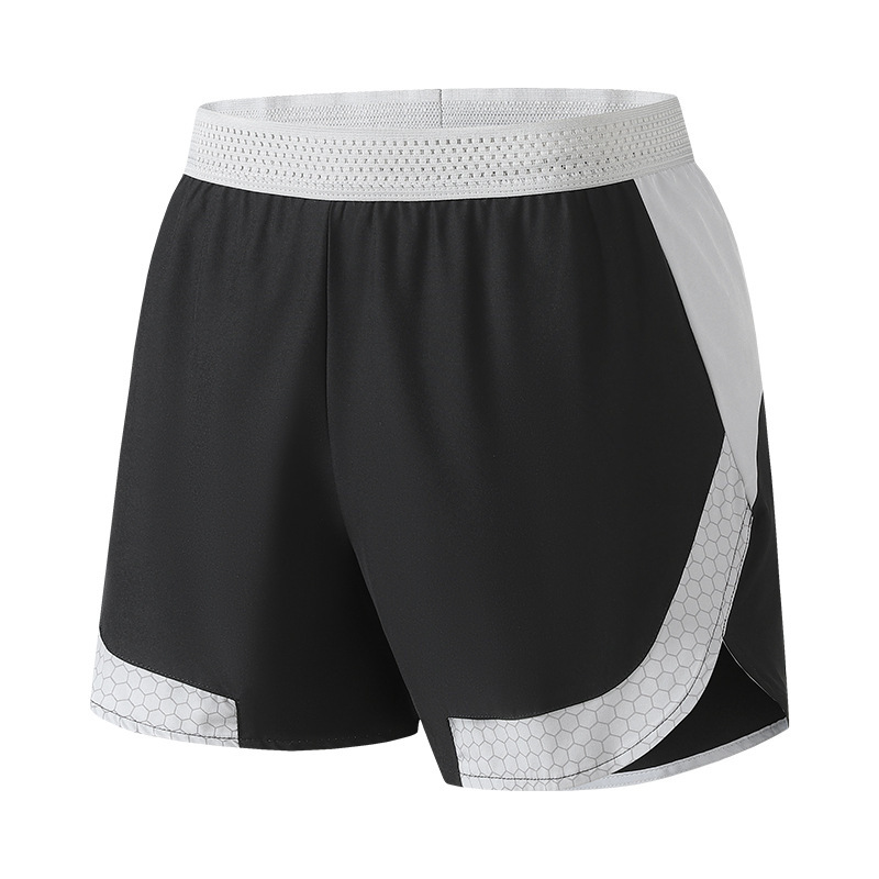 Summer New Product Fake Two-Piece Sports Pants for Men and Women, Quick-Dry Outdoor Running Pants, Men's 2025 New Lightweight Breathable Sports Pants