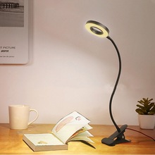 LED植物生长补光灯USB夹子台灯护眼阅读直播育苗花卉绿植全光谱灯