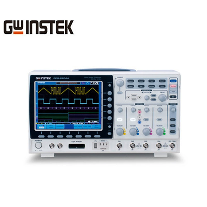 Guwei/GWinstek GDS-2102A 100M 2-канальный цифровой осциллограф