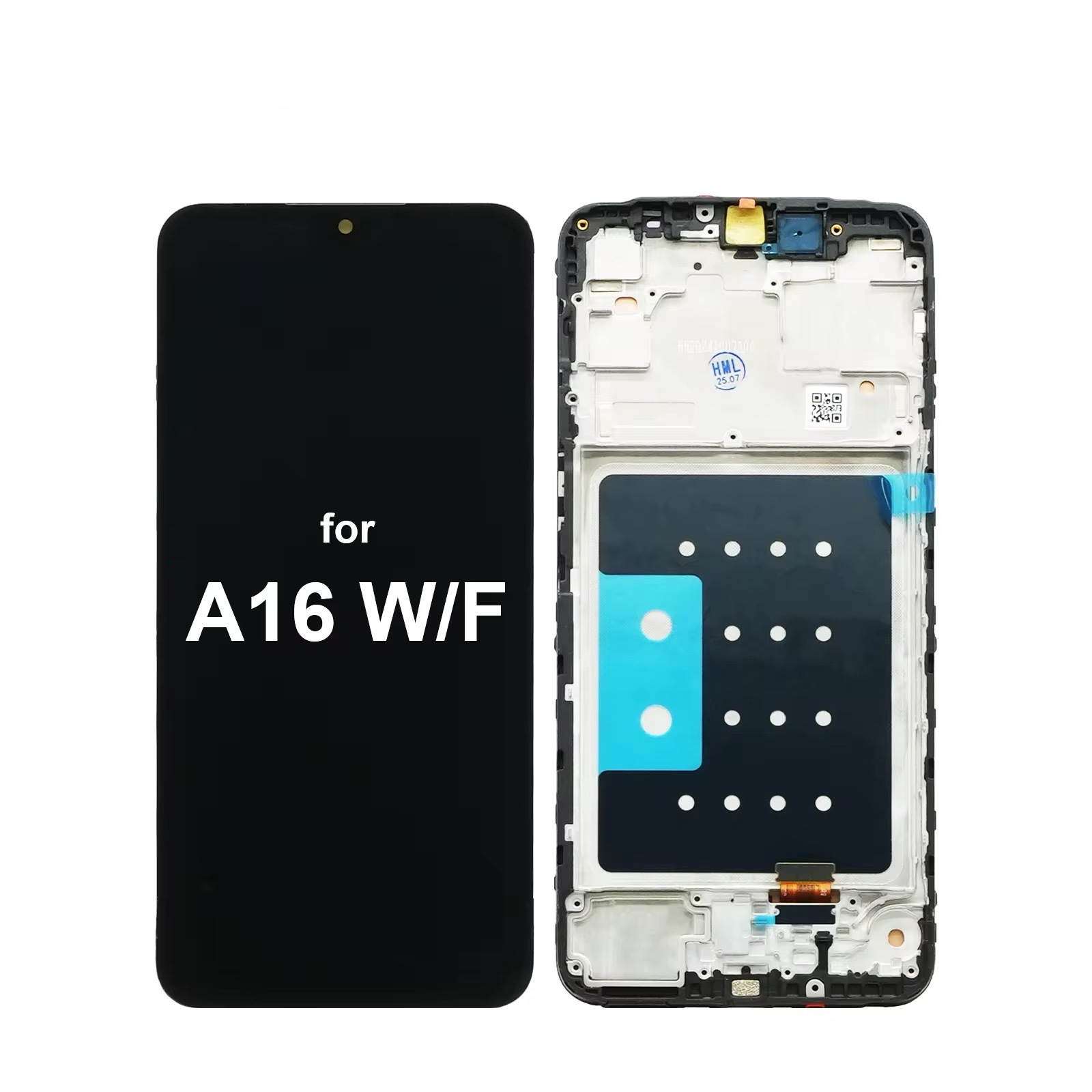 Aplicable a Samsung A16 conjunto de pantalla de teléfono móvil A16 4G / 5G pantalla LCD A165 / A166p