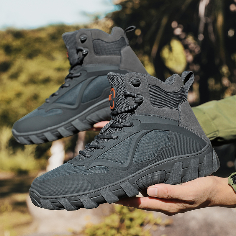 2024 nuevos zapatos de montaña de alto nivel de comercio exterior transfronterizo botas al aire libre zapatos de montaña cómodos 39 - 46