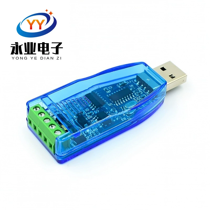 Промышленного класса USB to RS485 коммуникационный модуль двунаправленный полудуплексный последовательный преобразователь линии с защитой TVS U485