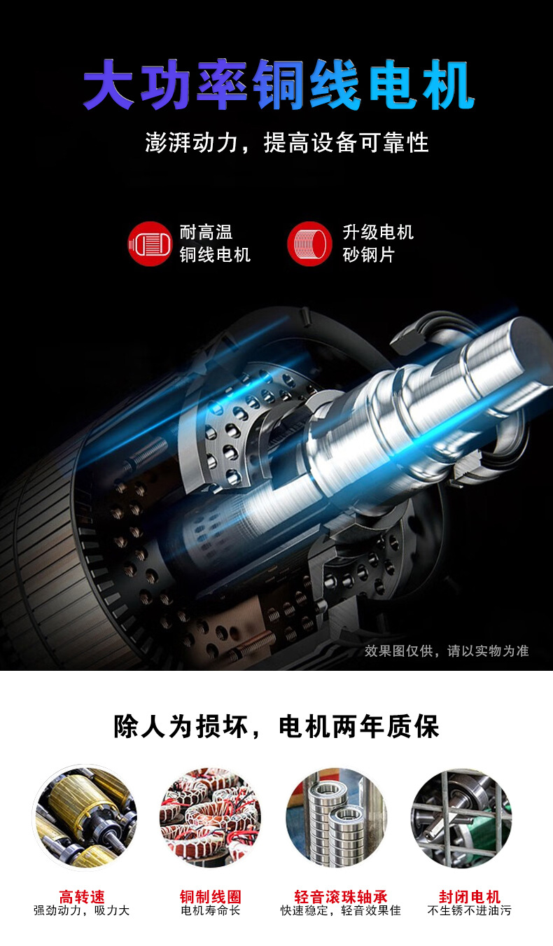 Foshan Air Compressor Small 220V Production Factory Household Oil-Free Silent Decoration Spray Paint Air Compressor