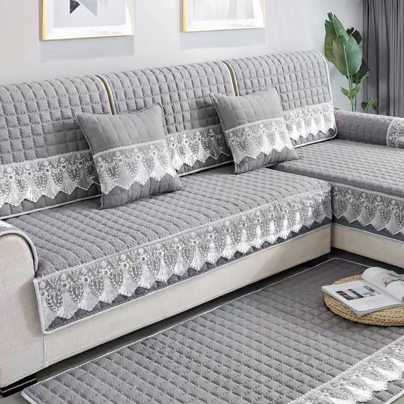 Non-pilling non-slip sofa cushion four seasons universal modern simple combination suit living room cover cloth towel wholesale can be labeled Non-pilling non-slip sofa cushion four seasons universal modern simple combination suit living room cover cloth towel wholesale can be labeled