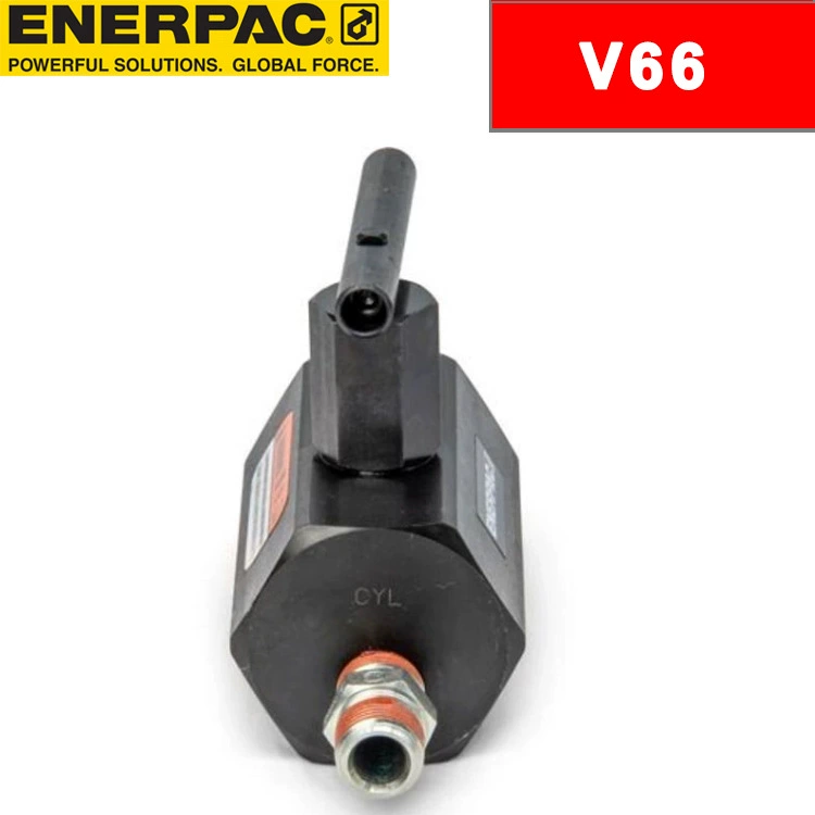 Enpike Ручное управление односторонним дроссельным клапаном V66 домкрат переключатель блокировки нагрузки США ENERPAC Импорт