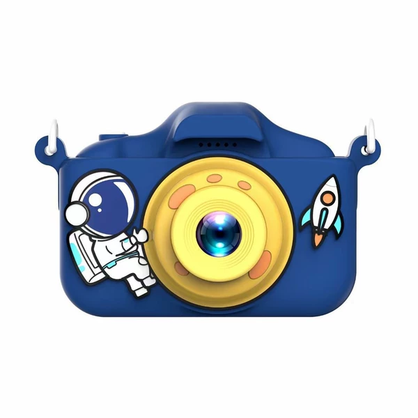 Blue astronaut, memory card