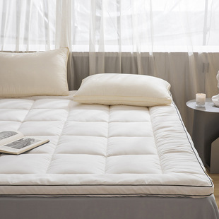 Hotel anti-mite mattress soft cushion mattress household bedroom mattress quilt student dormitory single cotton bed mattress