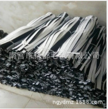 白色背胶毛毡条 热熔背胶化纤毛毡条 黑色 灰色毛毡条