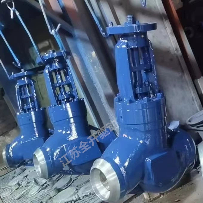 J961Y-P54-200V DN20 Высоковольтный электросварочный запорный клапан для паровых труб химических электростанций