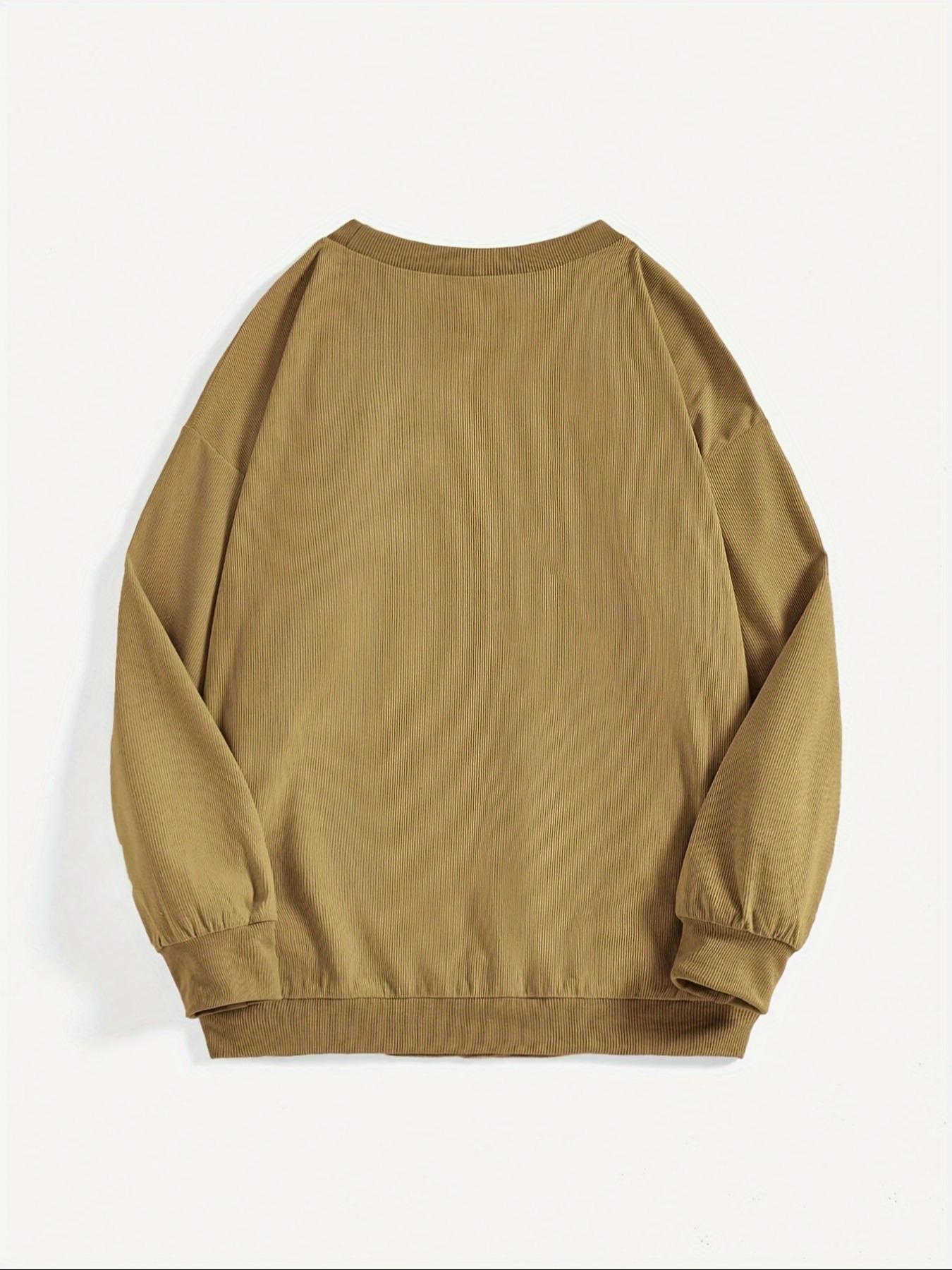 Autumn Winter Women Solid Color round Neck Warm Long Sleeve Women Top