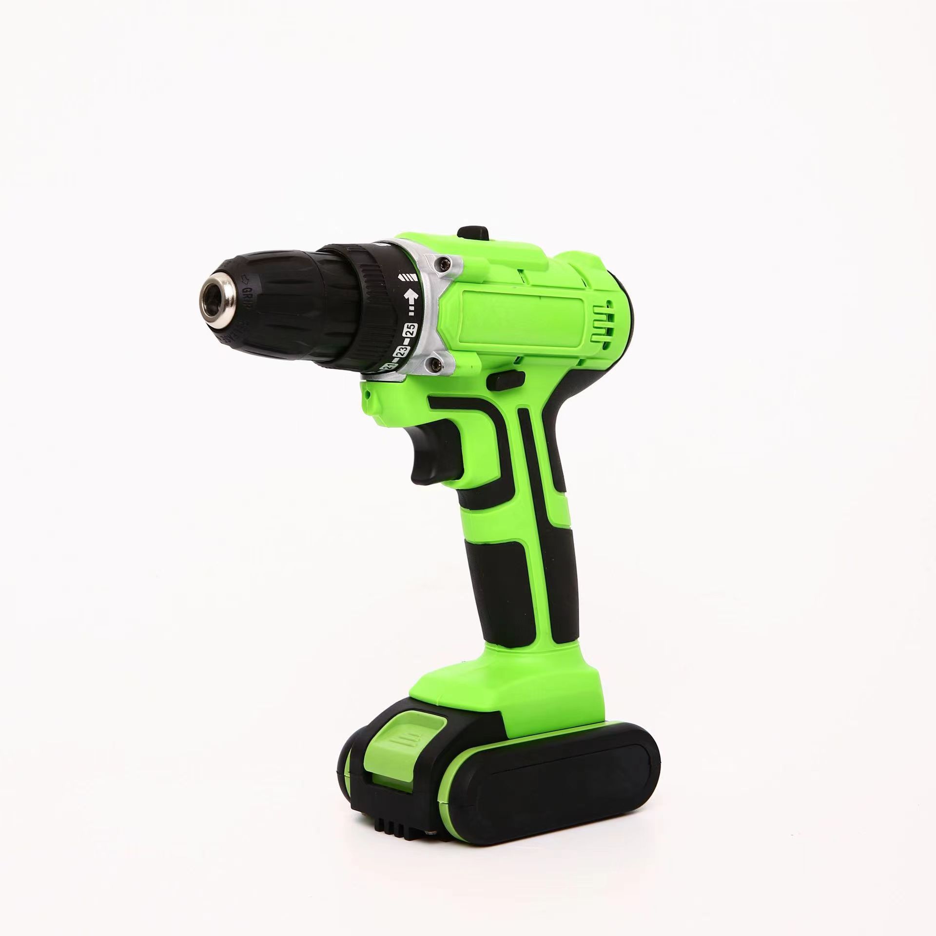 Taladro eléctrico recargable transfronterizo destornillador eléctrico herramienta eléctrica destornillador eléctrico de alta potencia pistola doméstica taladro eléctrico de litio al por mayor