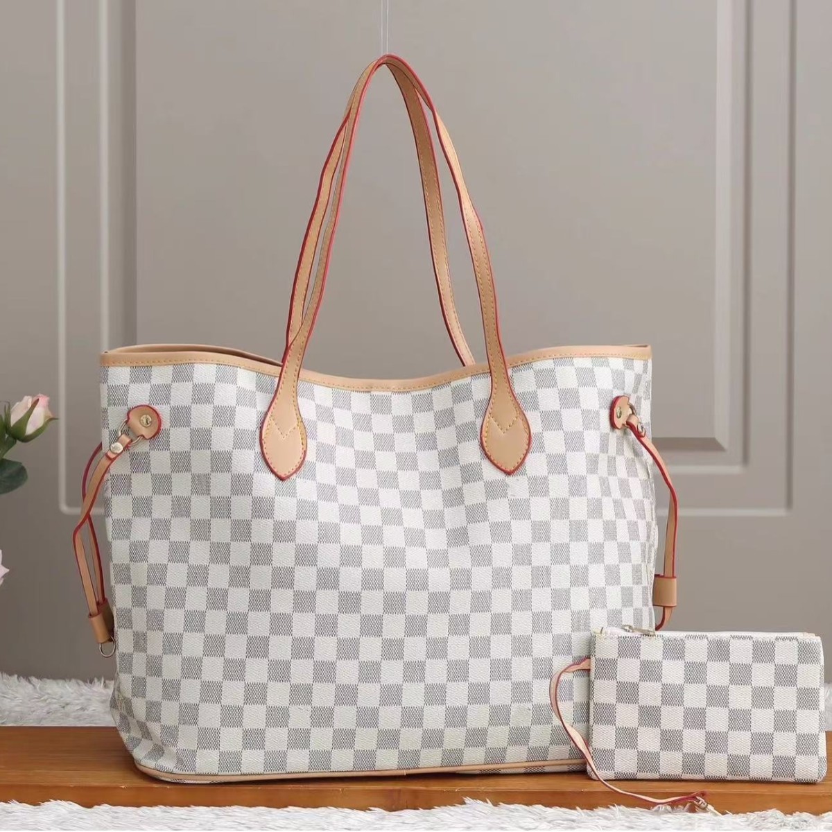 Bolsas de mujer, bolsas de compras nunca, bolsas de gran capacidad para mamás, bolsas de hombro portátiles, bolsas de gran tamaño.