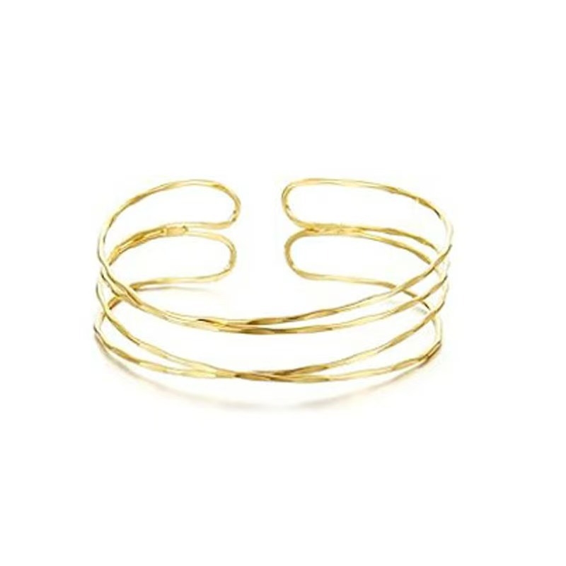 kc 골드 투서클 크로스 스타일