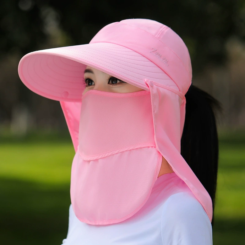 Summer hat, mask solar-powered, sun protection, UF-protection