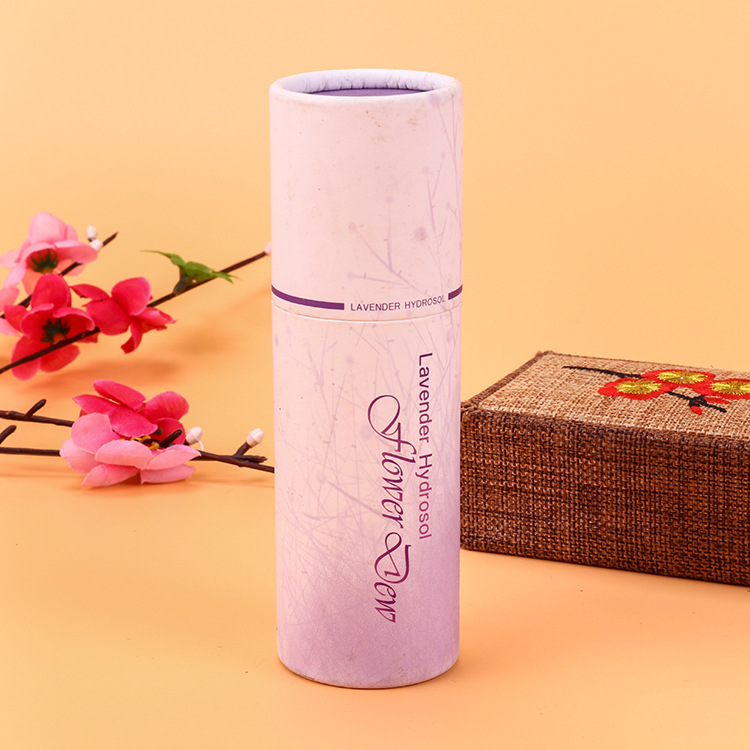 2024新款圆形包装纸筒厂家直销食品小礼品化妆品茶叶花茶纸罐批发