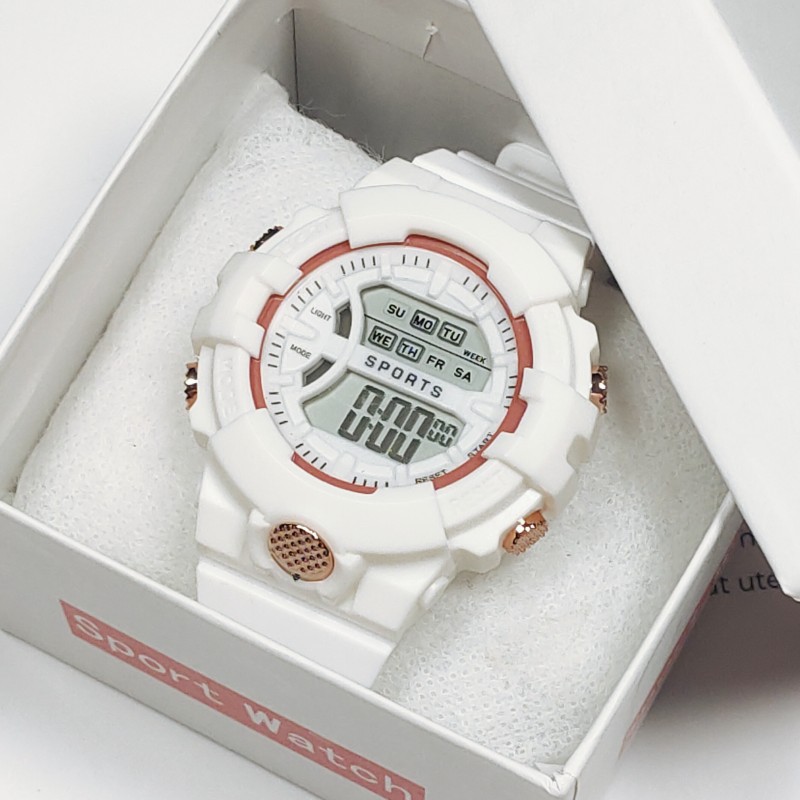 Fashion Round Buckle Electronic Women's Watches display picture 2