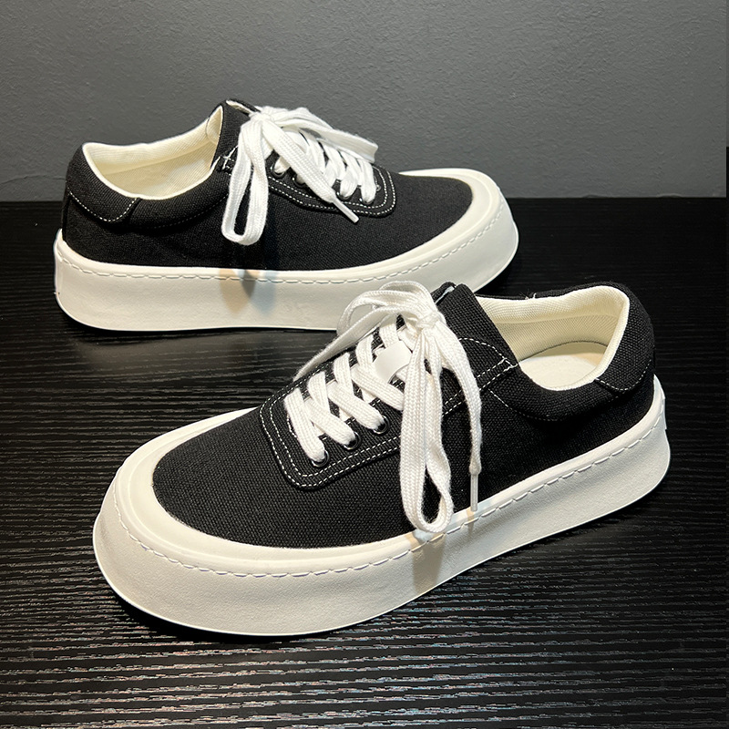 2024 Summer Fashion Classic All-match Breathable Men's Board Shoes Cloth Shoes Casual Fashion Workwear Trendy Shoes 5223-A