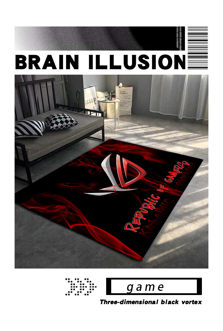 游戏地毯,客厅地毯,卧室地毯,地毯地垫,跨境地毯