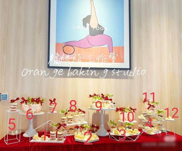 Estilo europeo blanco postre Mesa decoración pastel de boda bandeja soporte de exhibición té de la tarde Merienda stand comida fría té mesa de descanso image 20
