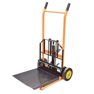 Manual Mini Forklift Household Small Lift Truck Electric Stacker Hydraulic Pallet Truck New Loading and Unloading Truck