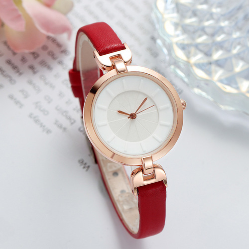 GEDI New Fashion Bestselling Waterproof Women's Watch, Retro Style with Large Dial and Thin Strap, Casual Watch - Direct Manufacturer Sale