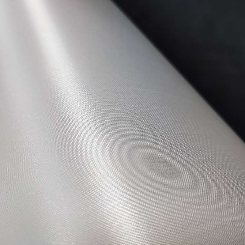 Tela blanca impermeable foto tela DE ARTE tela de fibra química lona tela de seda mercerizada al aire libre banner paño Guangzhou