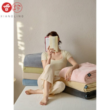 高端冬季保暖牛奶绒被套单件加厚毛绒单独被罩双面绒加绒法兰绒