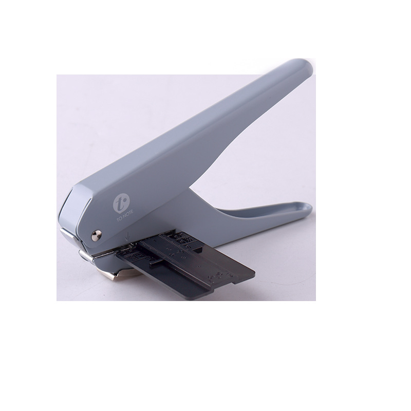 Perforadora manual de la cuenta de la mano de hojas sueltas de Kidéu 9015 puncher del agujero de La Seta del puncher del agujero de la prensa