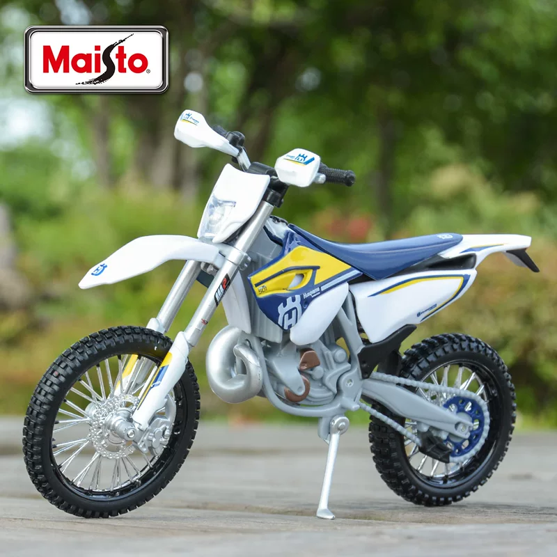 Michi Tu 1:12 Huswana Husqvarna Fe 501 внедорожный мотоцикл модель готовая к использованию