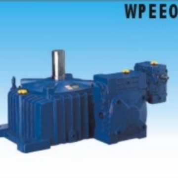 WPE、WPES（X）系列双级蜗杆减速机、可配电机、杭州杰牌代理